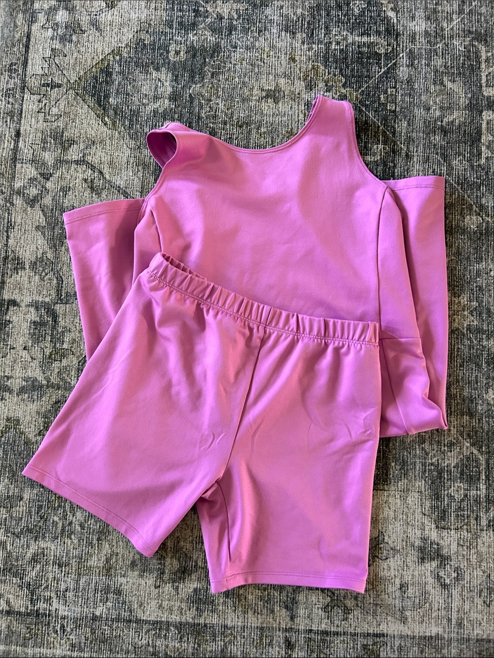 Z byZella Pink A-Line Athletic Dress & Shorts - Picture 6 of 7